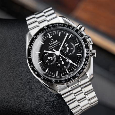 omega speedmaster hesalite review|Omega Speedmaster best price.